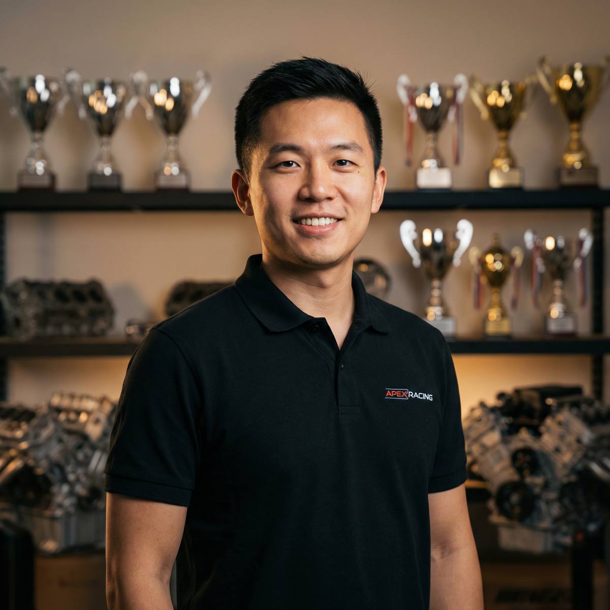 女神视频改装工程师陈锐